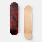 Skateboard Motif de virus rouge (Recto)