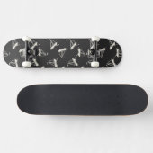 Skateboard Motif de voilier de griffonnage (Horz)