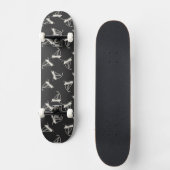 Skateboard Motif de voilier de griffonnage (Recto)