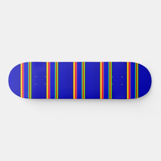 Skateboard motif décoratif (Horz)