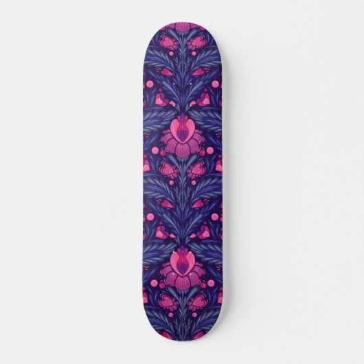 Skateboard Motif décoratif avec coeur (Devant)