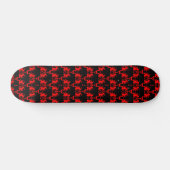 Skateboard Motif d'enclenchement du clown malin (Horz)