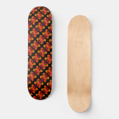 Skateboard Motif des compétences et des os croisés (Recto)