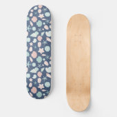 Skateboard motif des coquillages (Recto)