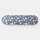 Skateboard motif des coquillages (Horz)