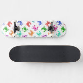 Skateboard Motif des crabes (Horz)