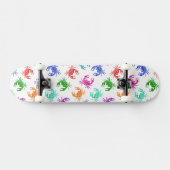 Skateboard Motif des crabes (Horz)