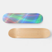 Skateboard Motif des lumières Neon (Horz)