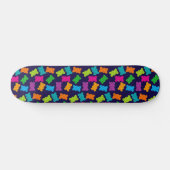 Skateboard Motif des ours de gomme (Horz)