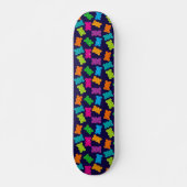 Skateboard Motif des ours de gomme (Devant)
