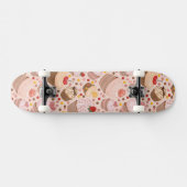 Skateboard Motif des petits gâteaux de célébration (Horz)