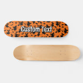 Skateboard Motif des sorcières volantes (Horz)