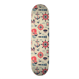 Skateboard Motif d'espèce marine