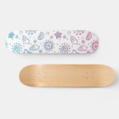 Skateboard Motif d'été (Horz)