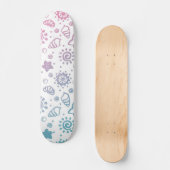 Skateboard Motif d'été (Recto)