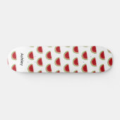 Skateboard Motif d'été Red White Watermelon (Horz)
