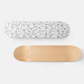 Skateboard Motif d'étoiles (Horz)