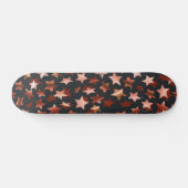 Skateboard Motif d'étoiles (Horz)