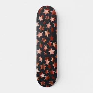 Skateboard Motif d'étoiles