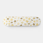 Skateboard Motif d'étoiles (Horz)