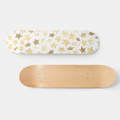 Skateboard Motif d'étoiles (Horz)