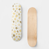 Skateboard Motif d'étoiles (Recto)