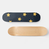Skateboard Motif d'étoiles (Horz)