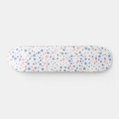 Skateboard Motif d'étoiles (Horz)