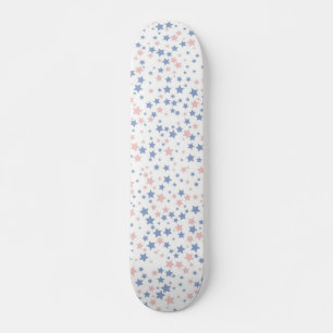 Skateboard Motif d'étoiles