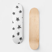 Skateboard Motif d'étoiles (Recto)