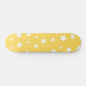 Skateboard Motif d'étoiles (Horz)