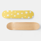 Skateboard Motif d'étoiles (Horz)