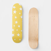 Skateboard Motif d'étoiles (Recto)