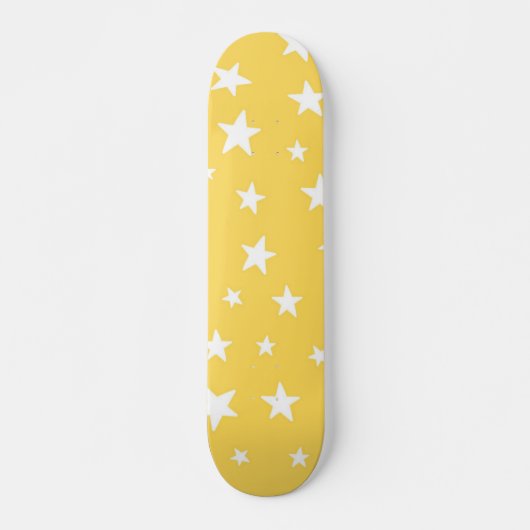Skateboard Motif d'étoiles (Devant)