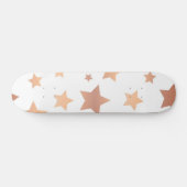 Skateboard Motif d'étoiles (Horz)