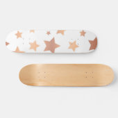 Skateboard Motif d'étoiles (Horz)