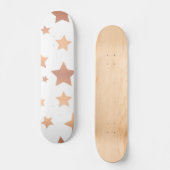 Skateboard Motif d'étoiles (Recto)
