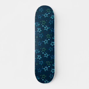 Skateboard Motif d'étoiles