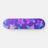Skateboard Motif d'étoiles (Horz)