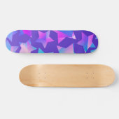 Skateboard Motif d'étoiles (Horz)