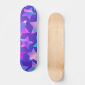 Skateboard Motif d'étoiles (Recto)