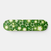 Skateboard Motif d'étoiles (Horz)