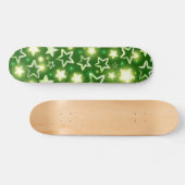 Skateboard Motif d'étoiles (Horz)