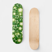 Skateboard Motif d'étoiles (Recto)
