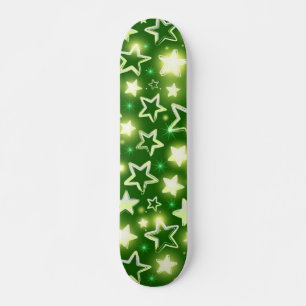 Skateboard Motif d'étoiles