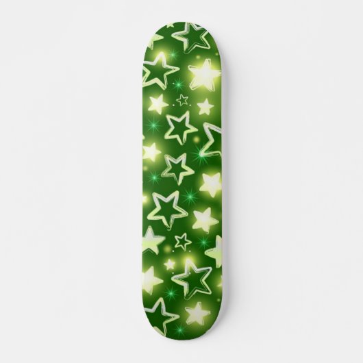 Skateboard Motif d'étoiles (Devant)