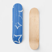 Skateboard Motif d'étoiles (Recto)