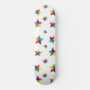 Skateboard Motif d'étoiles