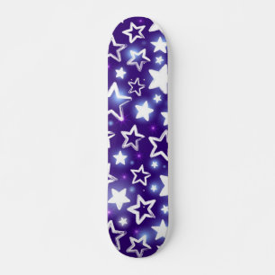 Skateboard Motif d'étoiles