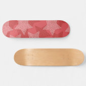 Skateboard Motif d'étoiles (Horz)